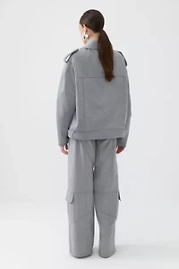Nocturne Oversized Double-Breasted Coat