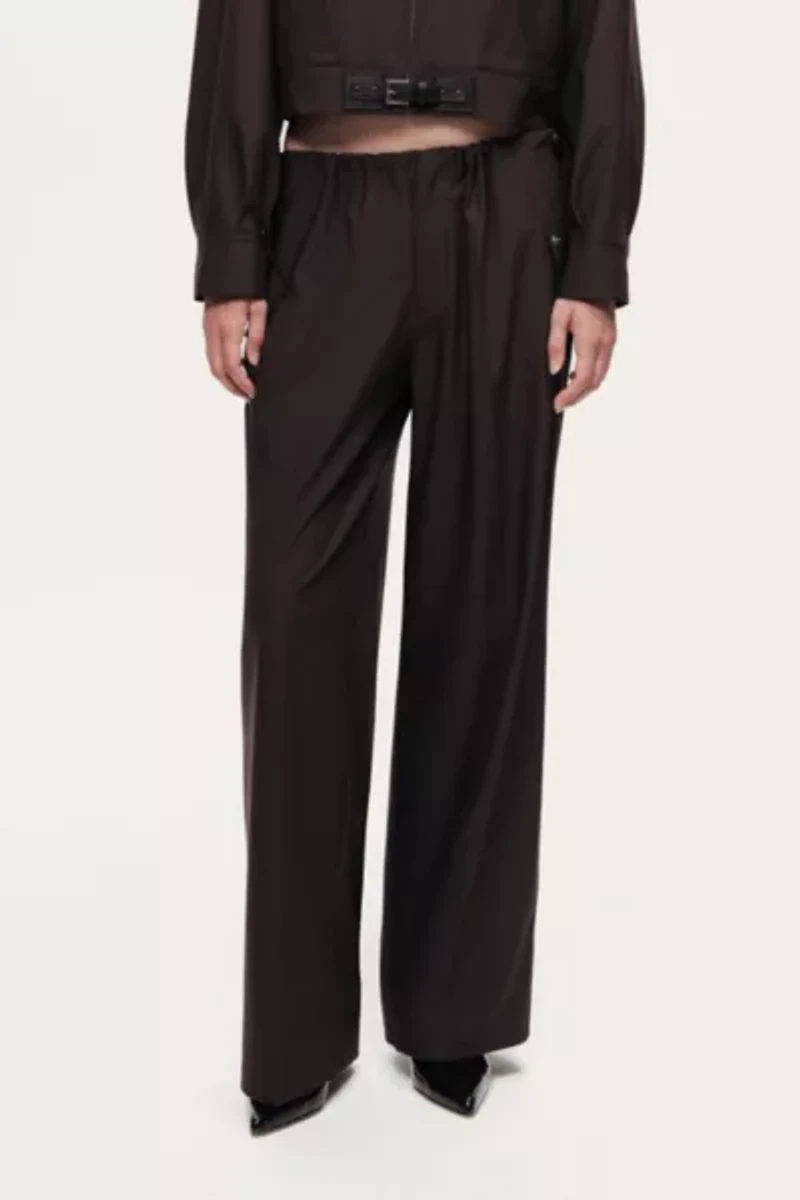 Nocturne Relaxed Drawstring Wide Leg Pant