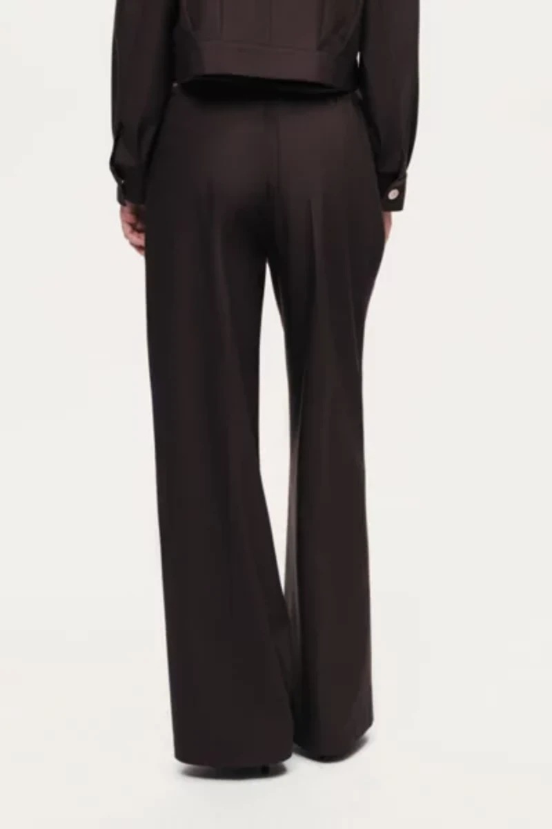 Nocturne Relaxed Drawstring Wide Leg Pant