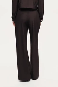 Nocturne Relaxed Drawstring Wide Leg Pant