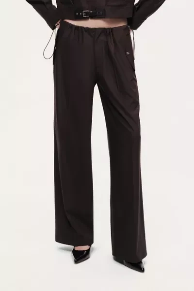 Nocturne Relaxed Drawstring Wide Leg Pant
