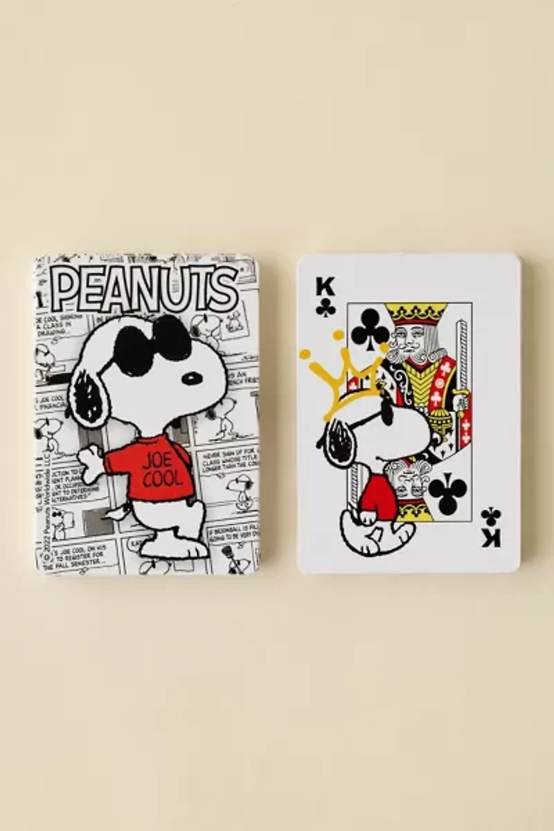Peanuts Snoopy Joe Cool Playing Card Deck