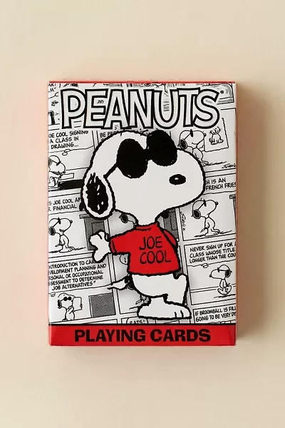 Peanuts Snoopy Joe Cool Playing Card Deck