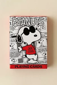Peanuts Snoopy Joe Cool Playing Card Deck