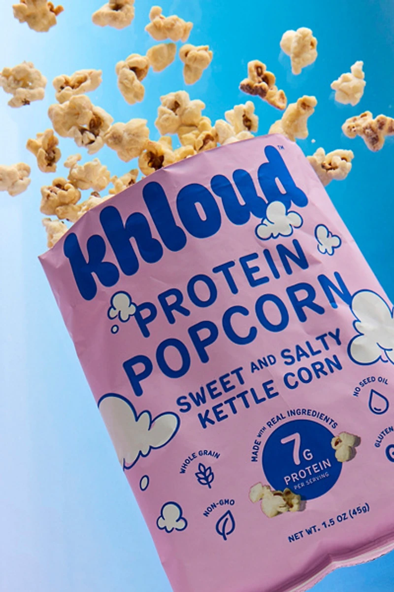 Khloud Protein Popcorn Snack