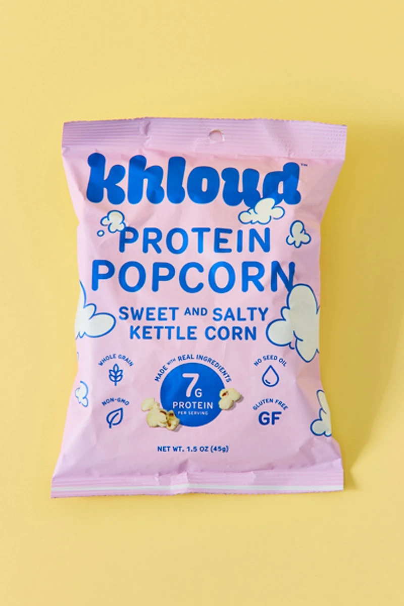 Khloud Protein Popcorn Snack
