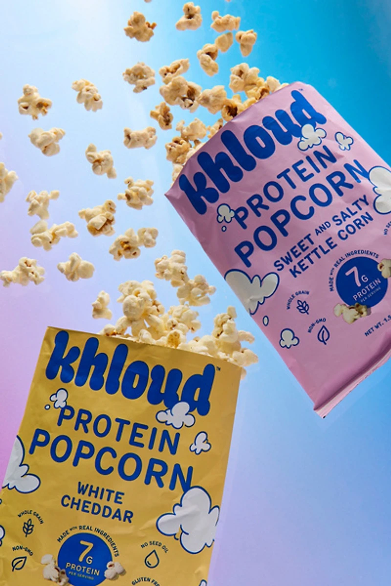 Khloud Protein Popcorn Snack