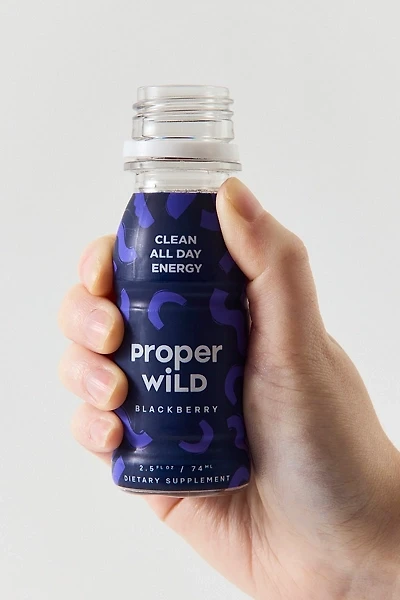 Proper Wild Plant-Based Clean Energy Drink Dietary Supplement