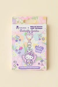 tokidoki X Hello Kitty & Friends Butterfly Garden Series Blind Box Acrylic Keychain