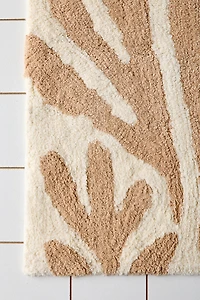 Shady Lady Plush Tufted Runner Bath Mat