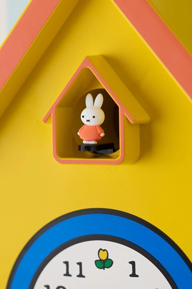 Miffy Cuckoo Wall Clock