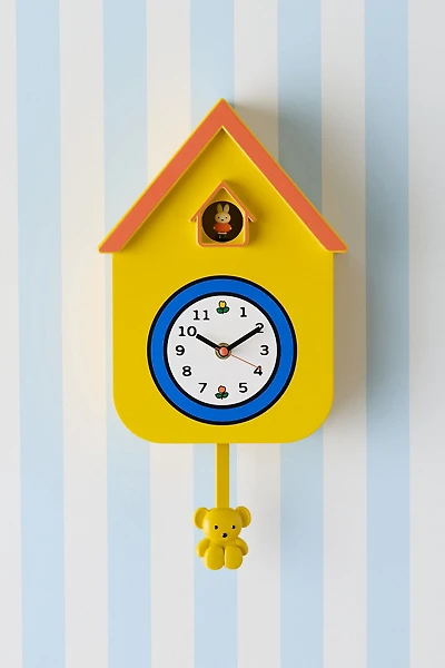 Miffy Cuckoo Wall Clock