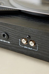 Crosley Zane Record Player & Speakers Shelf System