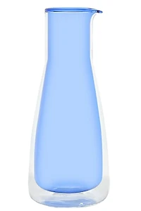 Cloudnola Double-Wall Glass Carafe Pitcher