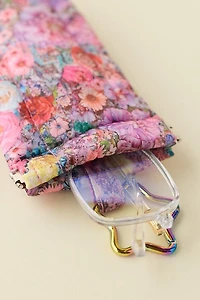 UO Puffy Eyeglass Sleeve & Bag Charm