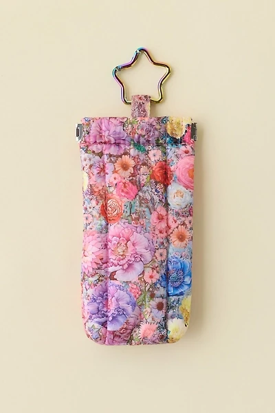 UO Puffy Eyeglass Sleeve & Bag Charm