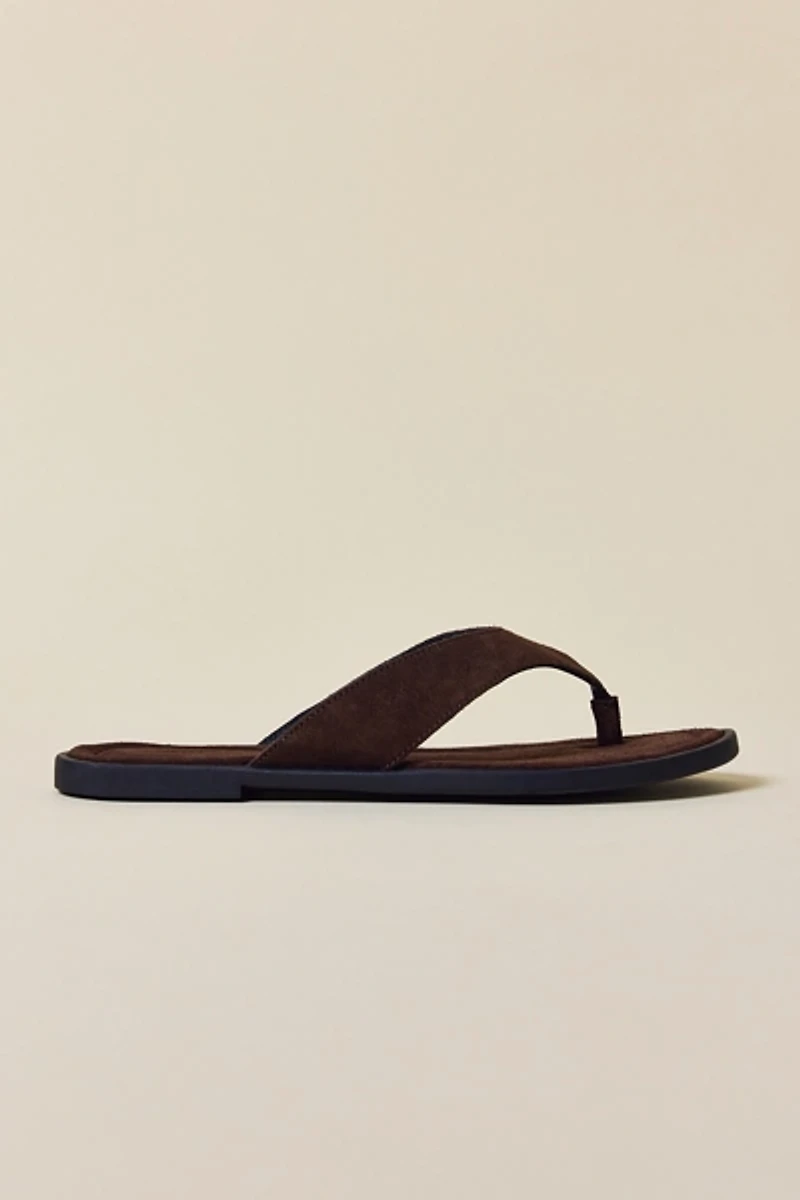 Vagabond Shoemakers Zaida Suede Thong Sandal