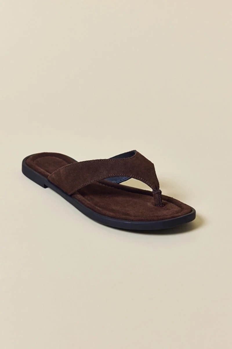Vagabond Shoemakers Zaida Suede Thong Sandal
