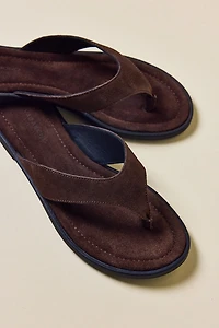 Vagabond Shoemakers Zaida Suede Thong Sandal