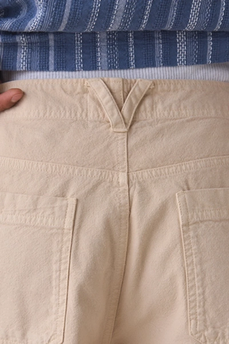 BDG Dayton Chop Pocket Shorts