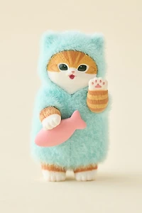 Mofusand Cat Fluffy Pajama Blind Box Figure