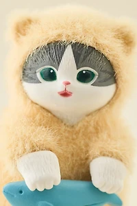 Mofusand Cat Fluffy Pajama Blind Box Figure
