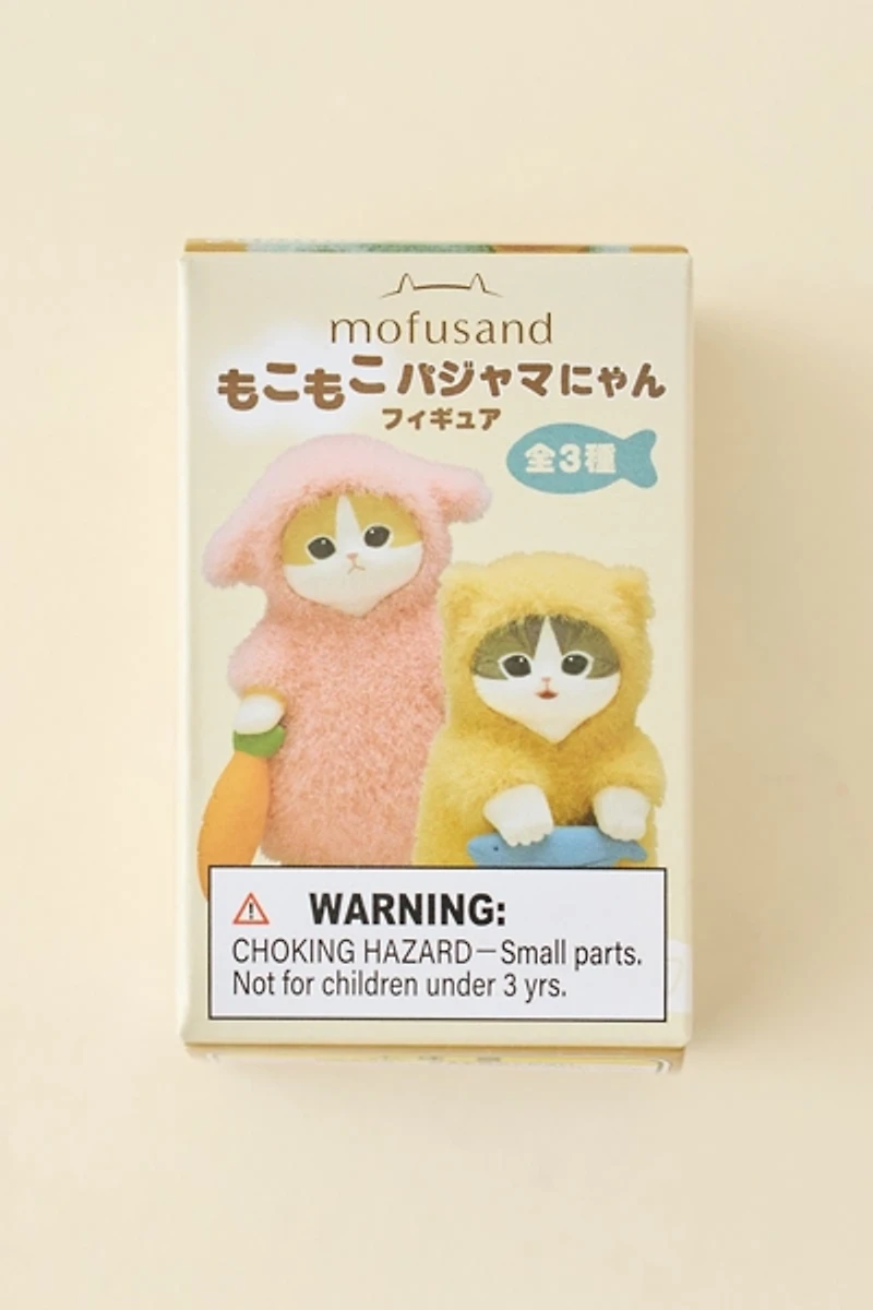 Mofusand Cat Fluffy Pajama Blind Box Figure