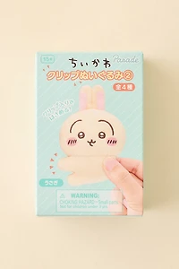 CHiiKAWA Hugger Blind Box Plushie Clip Figure