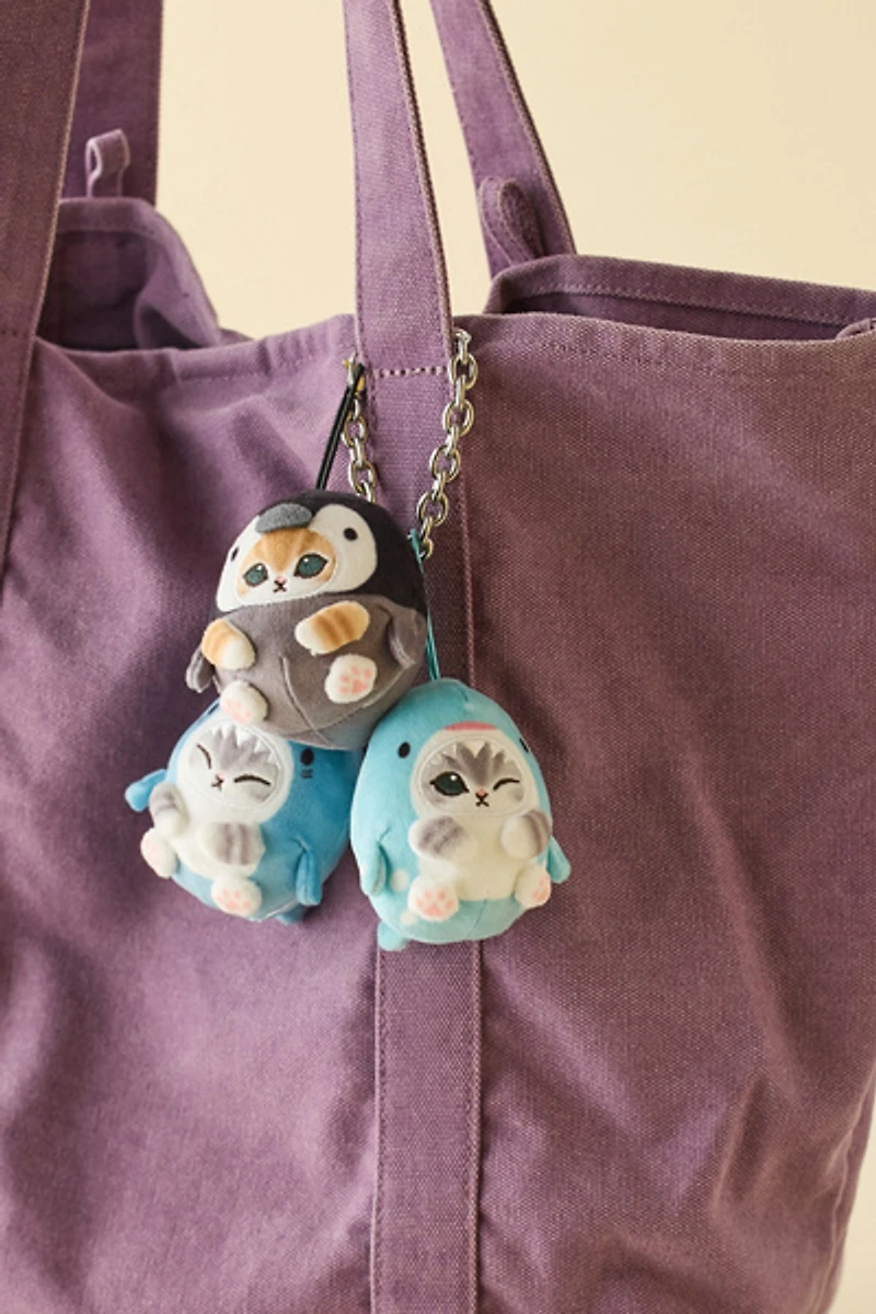 Mofusand Marine Blind Box Plushie Keychain