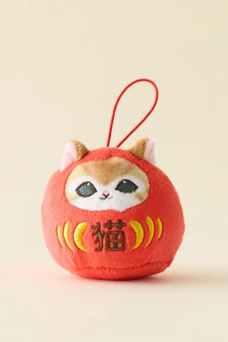 Mofusand Daruma Meow Blind Box Plushie Keychain