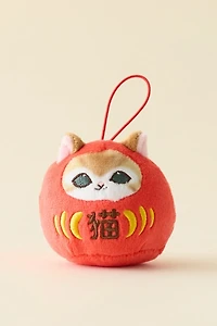 Mofusand Daruma Meow Blind Box Plushie Keychain