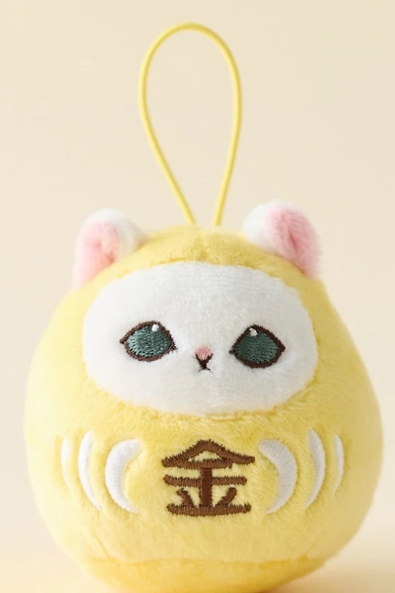 Mofusand Daruma Meow Blind Box Plushie Keychain