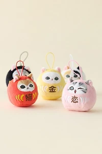 Mofusand Daruma Meow Blind Box Plushie Keychain