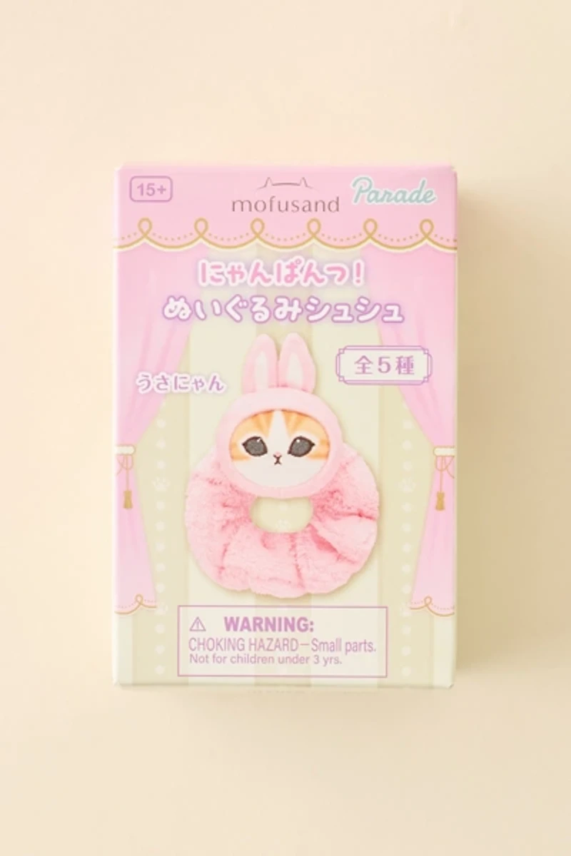 Mofusand Meow Pants! Blind Box Plushie Scrunchie
