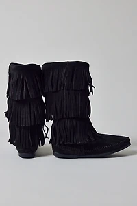 Minnetonka 3-Layer Fringe Boot