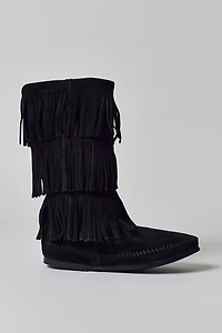 Minnetonka 3-Layer Fringe Boot