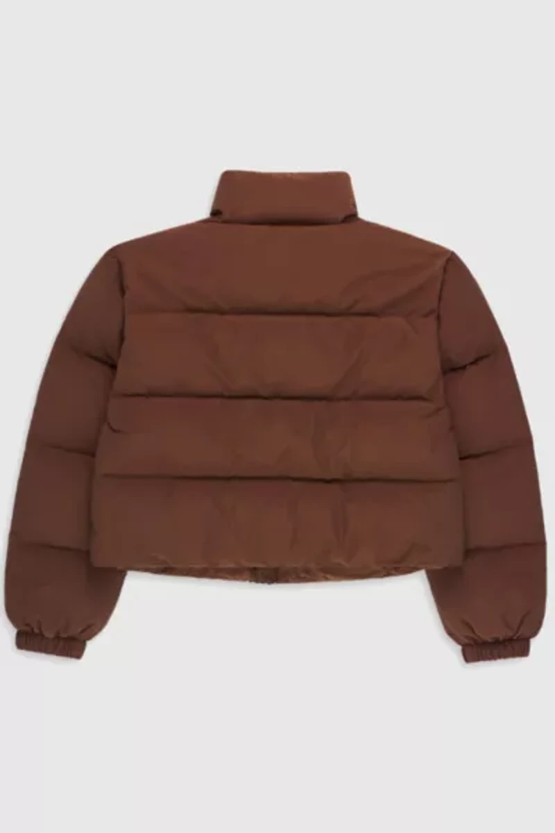 Madhappy Women's Cropped Cozy Puffer Jacket