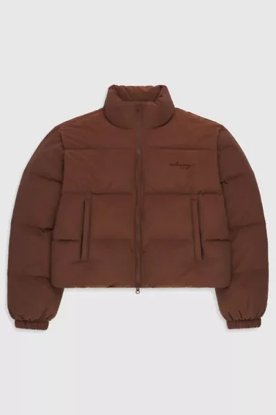 Madhappy Women's Cropped Cozy Puffer Jacket