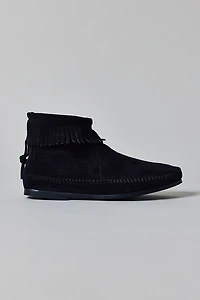 Minnetonka Back Zip Hardsole Boot