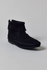 Minnetonka Back Zip Hardsole Boot