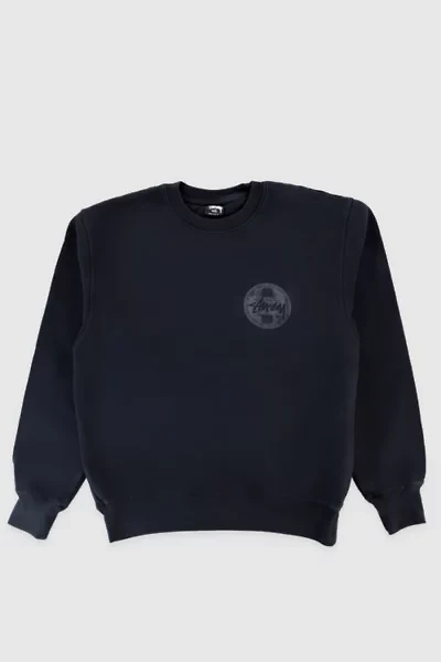 Stussy Dot Stamp Pigment Dyed Crew