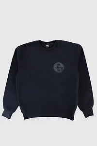 Stussy Dot Stamp Pigment Dyed Crew