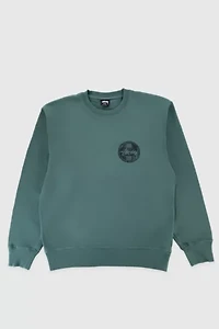 Stussy Dot Stamp Pigment Dyed Crew