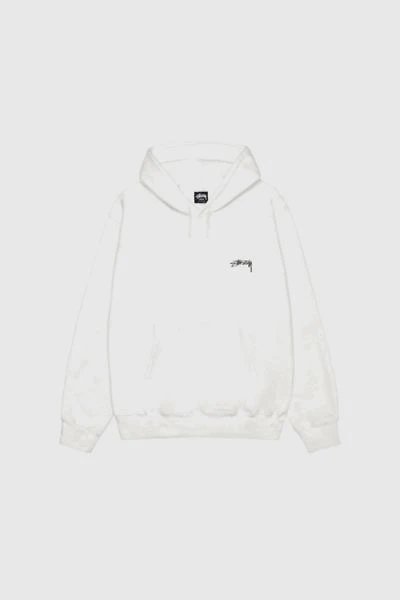 Stussy Smooth Stock Pigment Dyed Hoodie