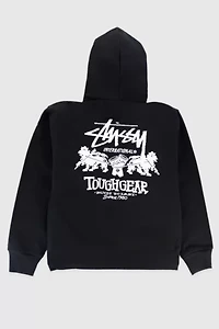 Stussy Tough Gear Int. Hoodie Sweatshirt