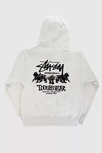 Stussy Tough Gear Int. Hoodie Sweatshirt