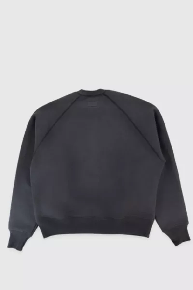 Stussy Overlock Varsity Raglan Crewneck Sweatshirt