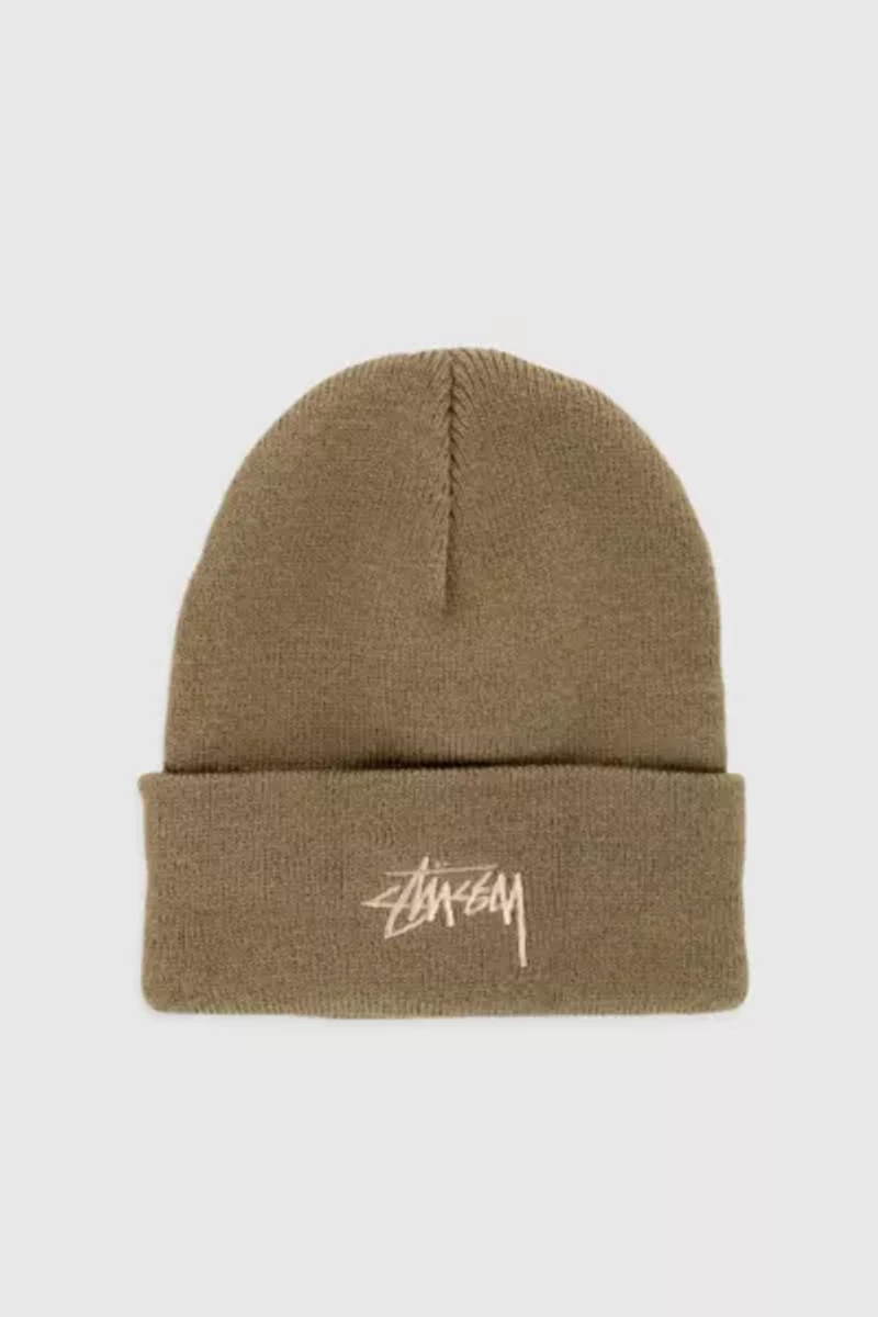 Stussy Stock Cuff Beanie