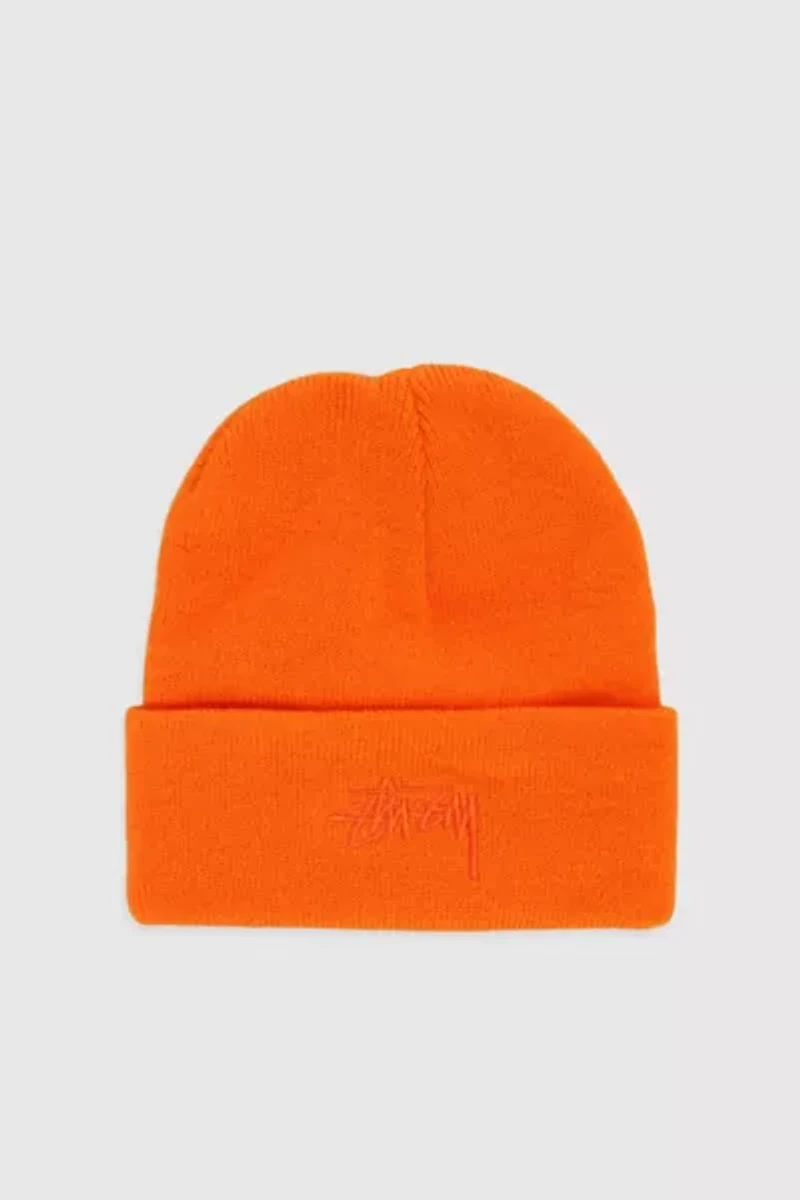 Stussy Stock Cuff Beanie