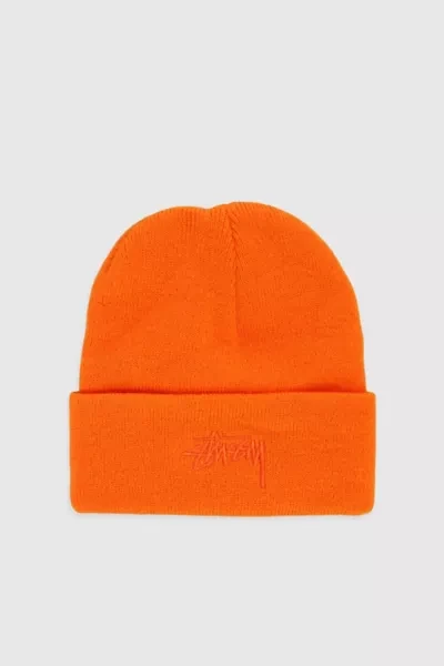 Stussy Stock Cuff Beanie
